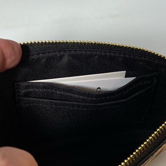 Coach Leopard Wristlet NWT - Picture 3 of 4